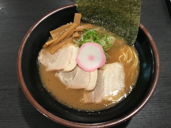 「中華蕎麦」@上州濃厚中華蕎麦 はたお商店 下小出本店の写真