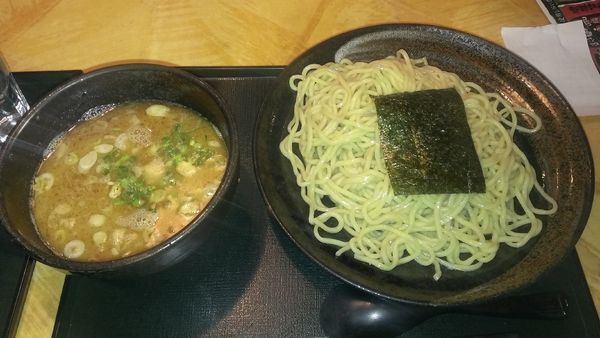 「魚介濃つけめん」@麺屋 嘉藤の写真
