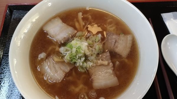「熟成醤油ラーメン」@よつくら喜一の写真