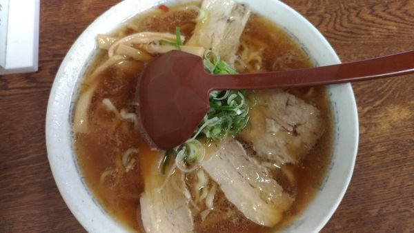 「中華そば」@あべ食堂の写真