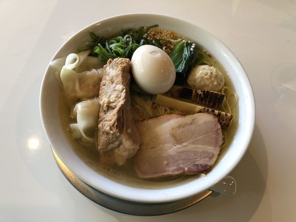 「塩ラーメン」@とりきちの写真