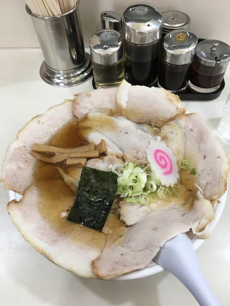 「チャーシューメン 780円」@ラーメン そばよしの写真