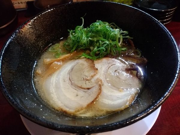 「ラーメン700円」@至極の麺 華の写真