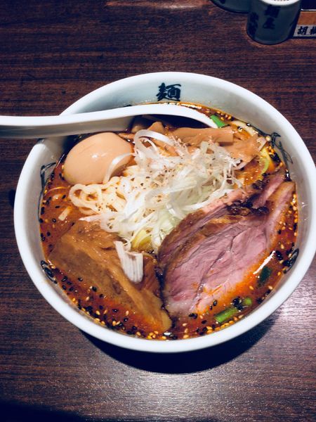 「芝浦武蔵らーめん　大　1150」@麺屋武蔵 芝浦の写真