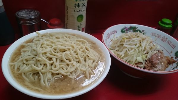 「麺増し大(アブラ)￥８３０」@ラーメン二郎 京急川崎店の写真