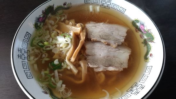 「しょうゆラーメン」@麵屋廣川の写真