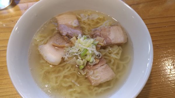 「Sioラーメン」@喜多方ラーメン 喜一の写真