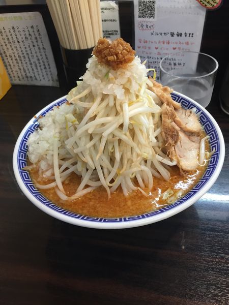 「角ふじ麺味噌」@山勝 角ふじ 金沢店の写真