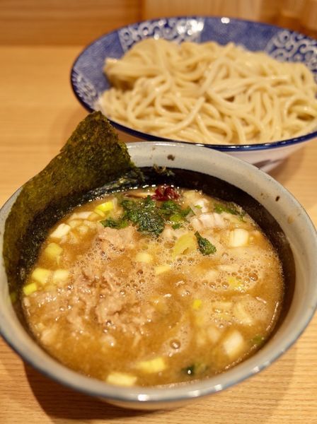 「つけ麺 並…750円」@孫作の写真