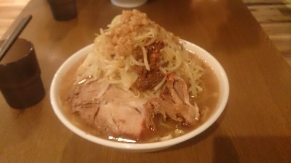 「ラーメン 750円」@俺の生きる道 つくば店の写真