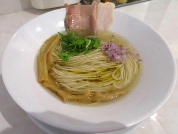 「塩そば ７８０円」@noodle kitchen KYOの写真