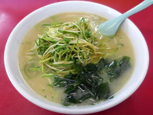 「ネギラーメン・小 ６５０円」@ラーメンショップ 川島店の写真