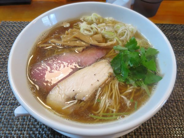 「煮干そば ７００円」@寛～くつろぎ～の写真