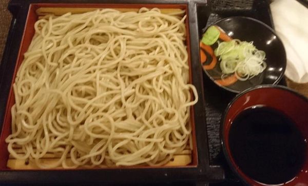 「せいろ550円」@池袋 十割蕎麦 鴨料理 ならやの写真