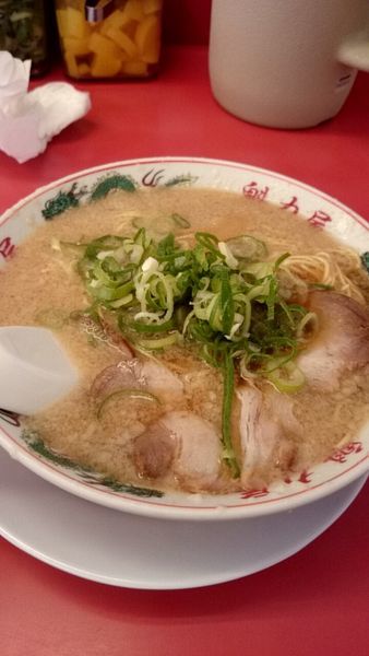 「醤油ラーメン    （アブラ増し）」@ラーメン魁力屋 都筑中原街道店の写真