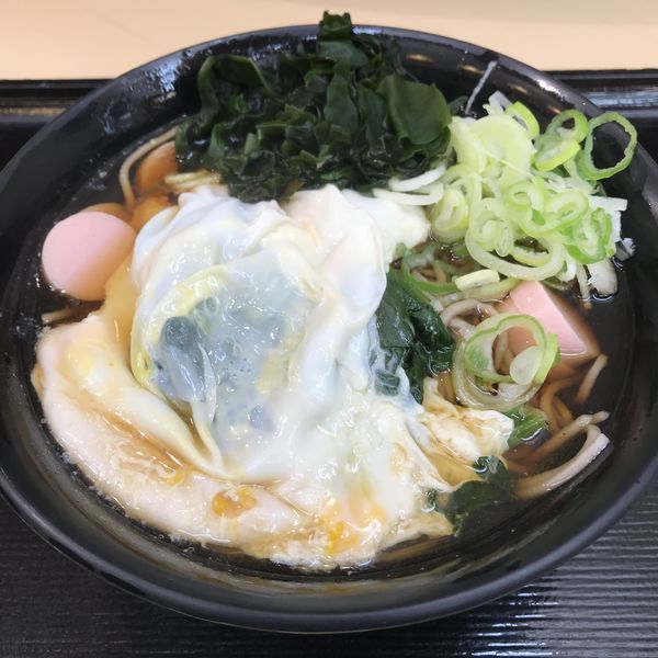 「【店舗限定】ギョニソとじ（￥430）」@名代 富士そば 渋谷桜丘店の写真