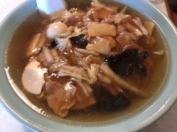 「五目ソバ600円」@わらび食堂の写真