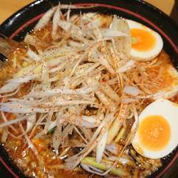 辛ネギ担々麺