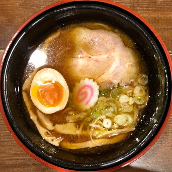 「拉麺 味噌 (800円)」@拉麺 閏の写真