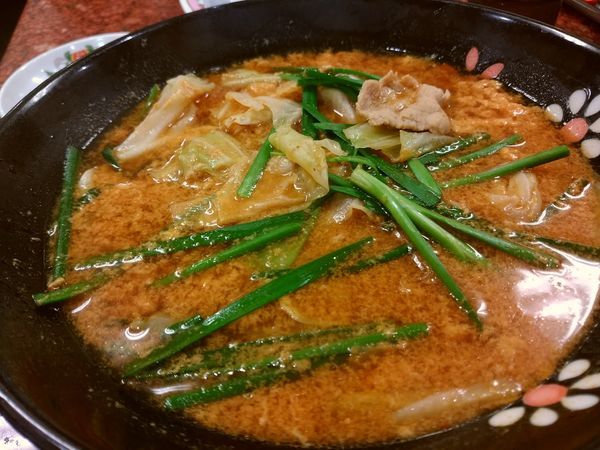 「辛玉ラーメン430円」@餃子の王将 上本町ハイハイタウン店の写真