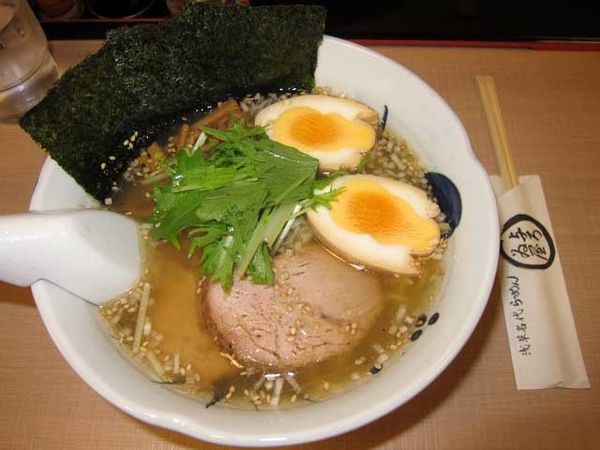 「特製塩らーめん　1,000円」@与ろゐ屋の写真