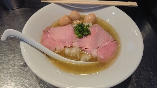 「濃厚 MENTAI With 大葉」@さんじの写真