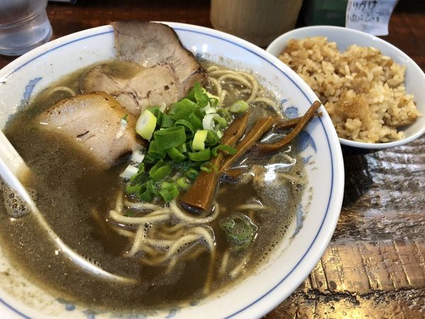 「煮干そば」@初代青樹の写真