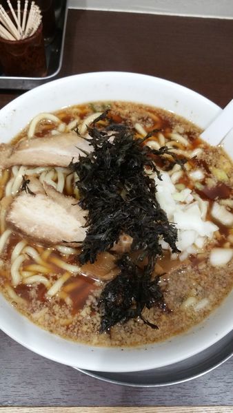 「中華そば」@新潟らーめん こばやしの写真