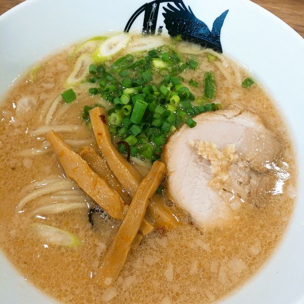 「味噌中華そば」@らーめん 小烏丸の写真