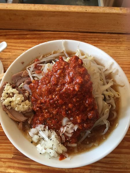 「オロチョンラーメン」@にかいやの写真