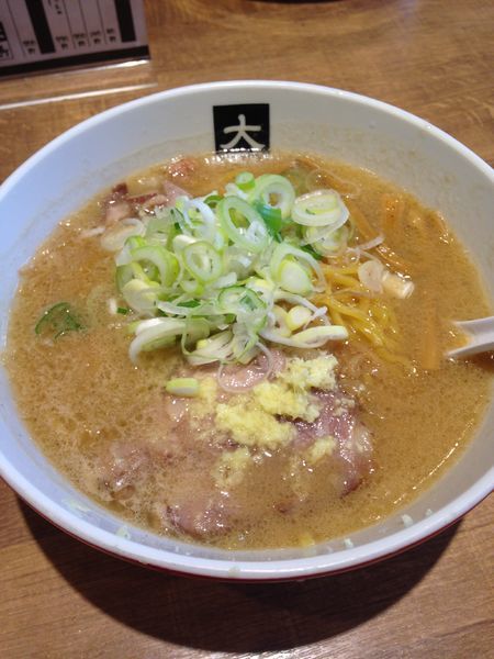 「味噌らーめん 790円」@大島の写真