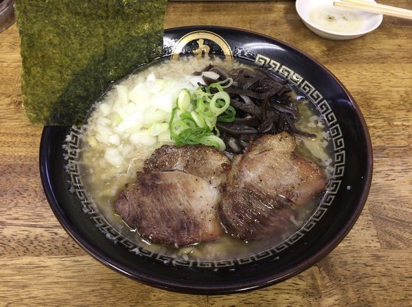 「背脂煮干ラーメン」@中華蕎麦 丸め 東久留米店の写真