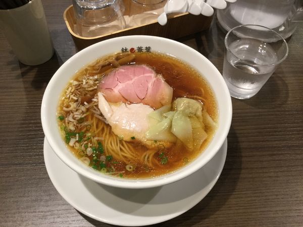「醤油ラーメン(¥780)」@らーめん 鉢ノ葦葉の写真