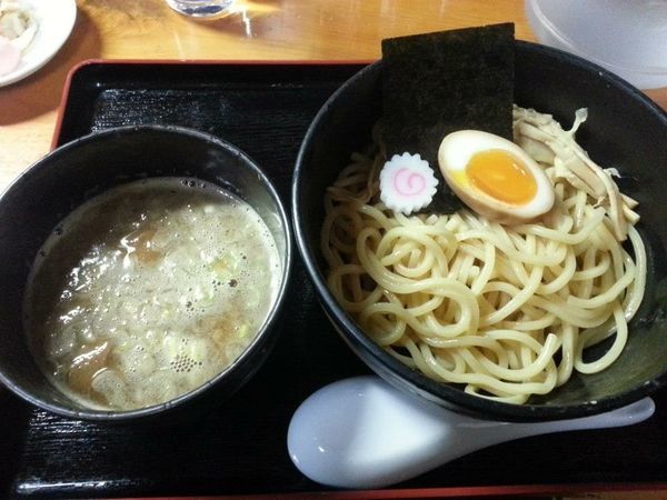 「つけ麺 小」@つけ麺 中華そば 佐とうの写真