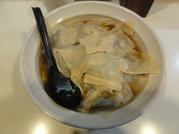 「特製湯葉ラーメン」@かがり 木屋町店の写真