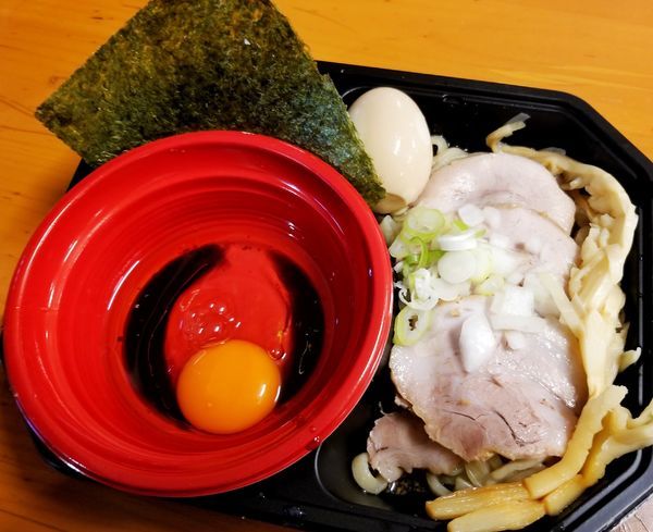 「手打焔 まぜそばつけめん　KANRYOver」@大つけ麺博  10周年特別企画 ラーメン日本一決定戦！！の写真