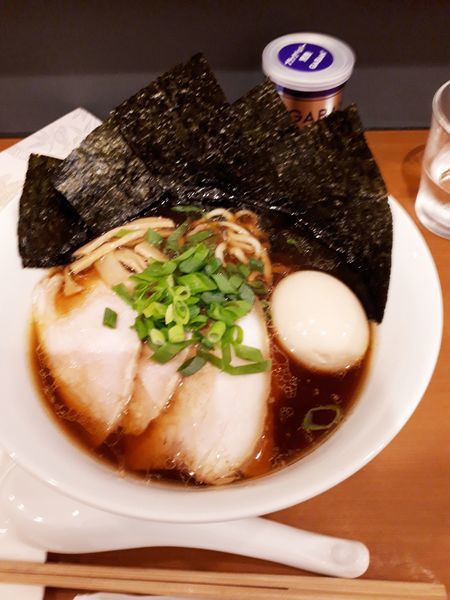 「特製ラーメン醤油1080円」@自家製手もみ麺 鈴ノ木の写真