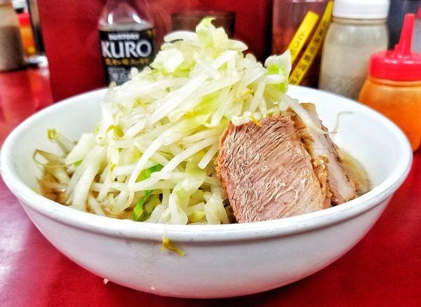 「小ラーメン少なめ」@ラーメン二郎 相模大野店の写真