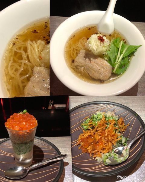 「玄瑛流拉麺 (潮薫醤油ラーメン)・ 他」@GENEI.WAGANの写真