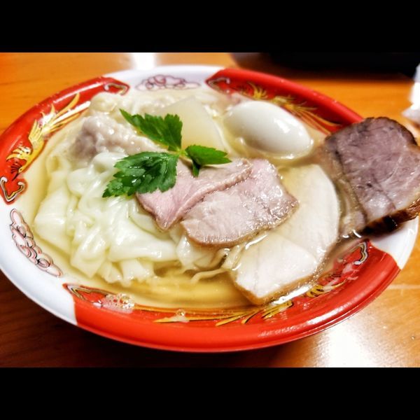 「天国屋 焙煎うるめ太刀魚煮干麺」@大つけ麺博  10周年特別企画 ラーメン日本一決定戦！！の写真