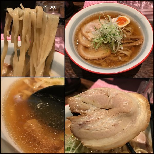 「醤油ラーメン¥700→¥0（クーポン）」@麺屋 蓮の写真