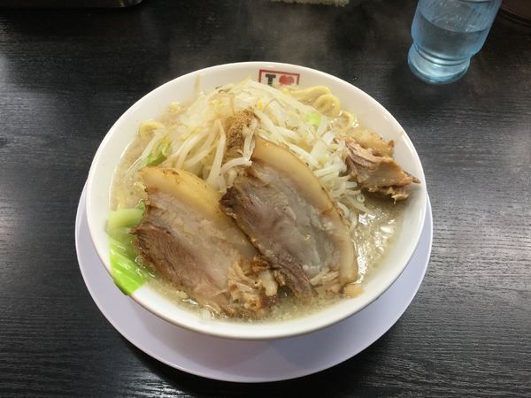 「ラーメン小盛り(¥700)」@まるぎん二号の写真