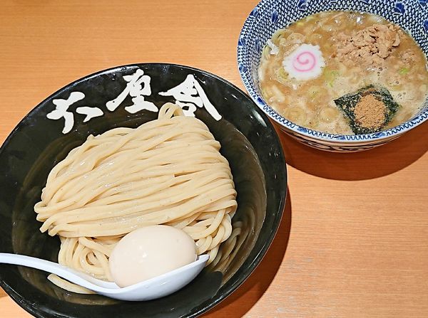 「得製つけめん」@六厘舎の写真