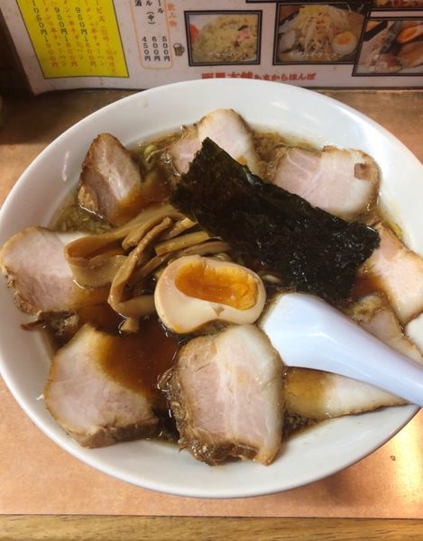 「チャーシューメン」@雨風本舗の写真