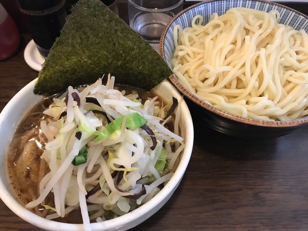 「つけそば」@麺舗十六の写真