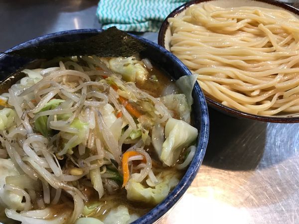 「もり野菜」@滝野川大勝軒の写真