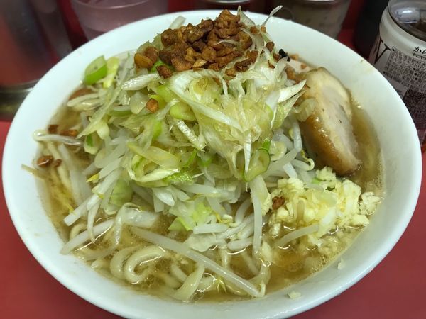 「小ラーメン」@ラーメン二郎 桜台駅前店の写真