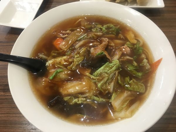 「カトレア麺」@麺処・餃子処 TESHIの写真