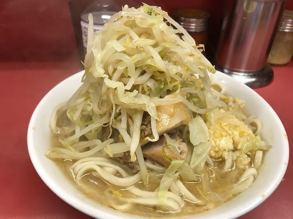 「小ラーメン」@ラーメン二郎 ひばりヶ丘駅前店の写真