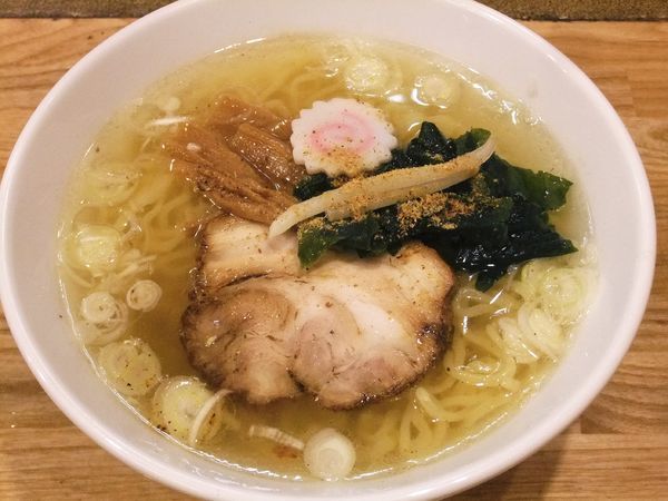 「塩らぁめん（580円）」@中華処 宮の写真